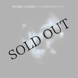 画像: Factrix / Cazazza "California Babylon" [CD+DVD]