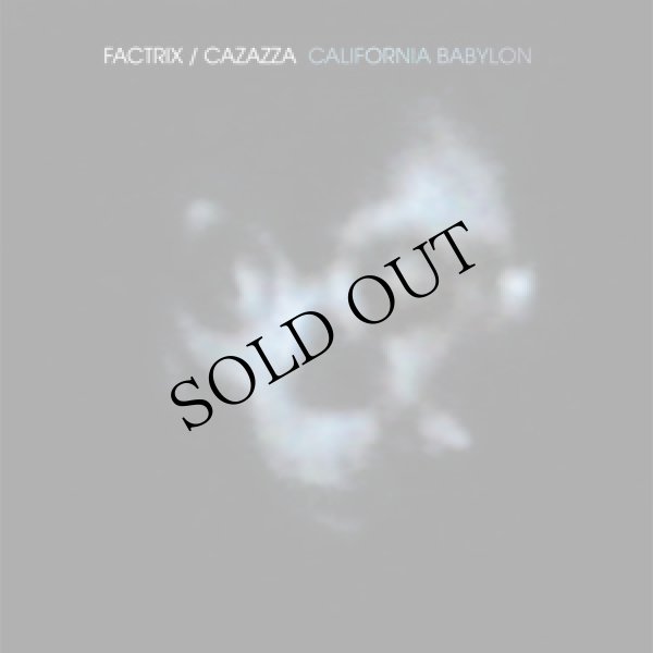 画像1: Factrix / Cazazza "California Babylon" [CD+DVD]