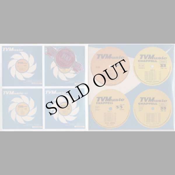 画像1: Georges Teperino / Cecil Leuter “The Complete TVMusic, 101-104" [2CD-R]