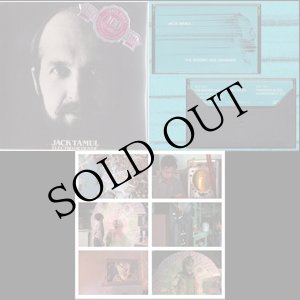 画像: Jack Tamul "Electro/Acoustic, The Referee Has Vanished, Zaat" [2CD-R]