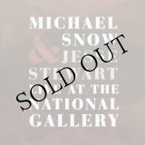 画像: Michael Snow, Jesse Stewart "Live at the National Gallery" [CD]