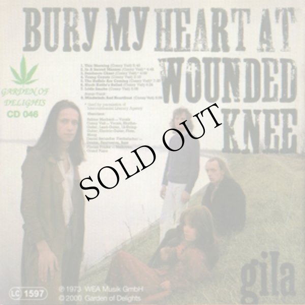 画像5: Gila "Bury My Heart At Wounded Knee" [CD]