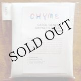 画像: Carol Genetti / Gwyneth Zeleny Anderson «CHYME» [CD-R + Score]