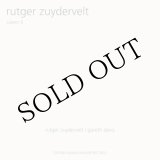 画像: Rutger Zuydervelt "Sileen II" [CD]