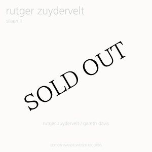 画像: Rutger Zuydervelt "Sileen II" [CD]