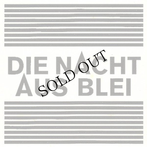 画像2: Asmus Tietchens "Die Nacht Aus Blei" [CD]