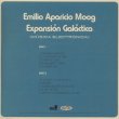 画像2: Emilio Aparicio Moog "Expansion Galactica (Musica Electronica)" [CD]