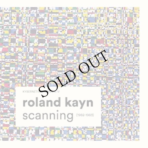 画像1: Roland Kayn "Scanning" [10CD Box]