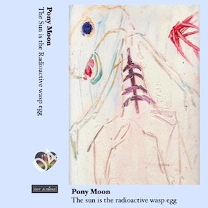 画像: Pony Moon "The Sun is the Radioactive wasp egg [Cassette]