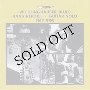 画像: Hans Reichel "Wichlinghauser Blues" [CD]
