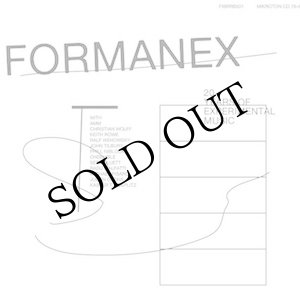 画像: Formanex with AMM, Christian Wolff, Keith Rowe, Phill Niblock, Michael Pisaro and others [10CD Boxset]