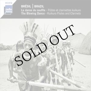 画像: V.A "Brazil | The Blowing Dance - Kuikuro Flutes and Clarinets" [CD]