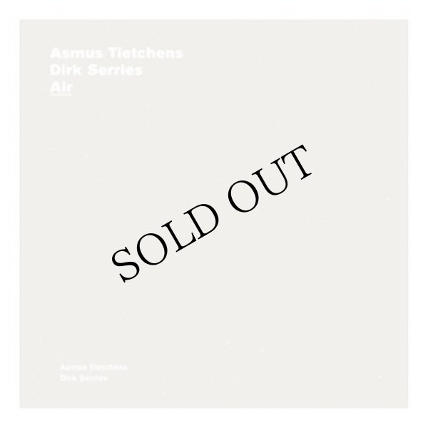 画像1: Asmus Tietchens & Dirk Serries "Air" [CD]