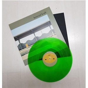 画像: Konrad Kraft "Oval" [LP - clear green vinyl]