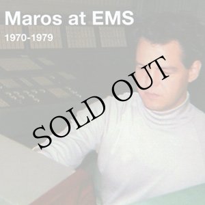 画像: Miklos Maros "Maros At EMS" [CD]