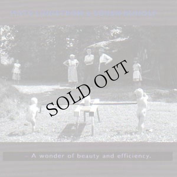 画像1: Mats Lindstrom & Soren Runolf "A Wonder of Beauty and Efficiency" [CD]
