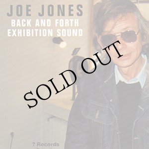 画像: Joe Jones "Back And Forth / Exhibition Sound" [CD]