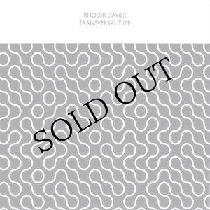 画像: Rhodri Davies "Transversal Time" [CD]