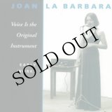 画像: Joan La Barbara "Voice Is The Original Instrument" [2CD]