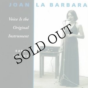 画像: Joan La Barbara "Voice Is The Original Instrument" [2CD]