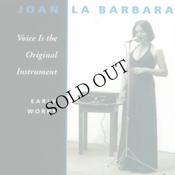 画像1: Joan La Barbara "Voice Is The Original Instrument" [2CD]