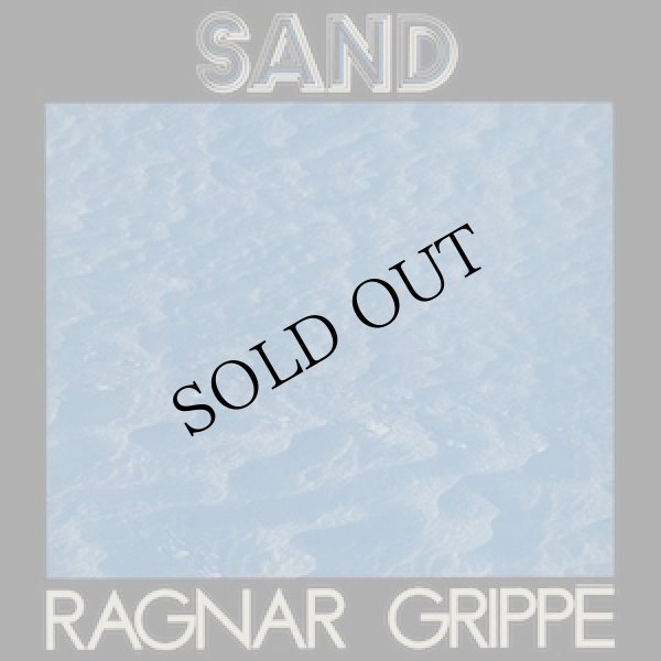 画像2: Ragnar Grippe "Sand" [Clear Red LP]