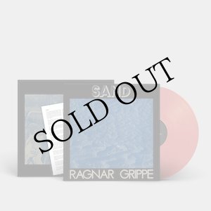 画像: Ragnar Grippe "Sand" [Clear Red LP]