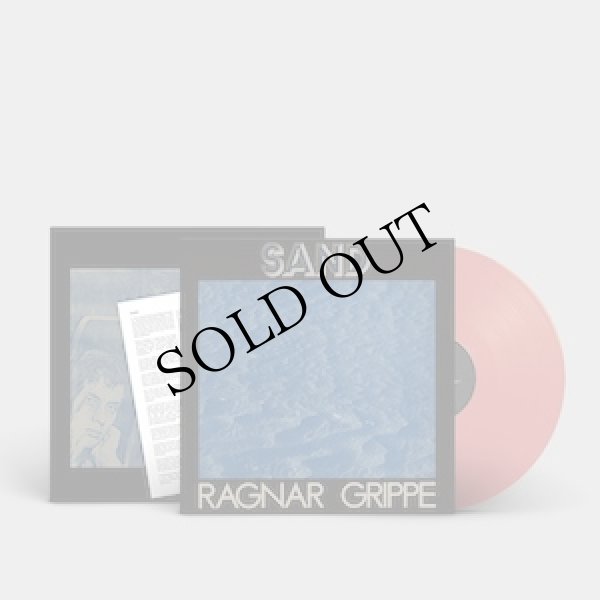 画像1: Ragnar Grippe "Sand" [Clear Red LP]