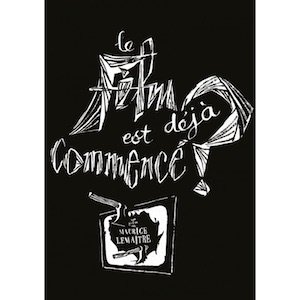 画像: Maurice Lemaitre "Le Film est deja commence ?" [Blu-Ray + PAL DVD]