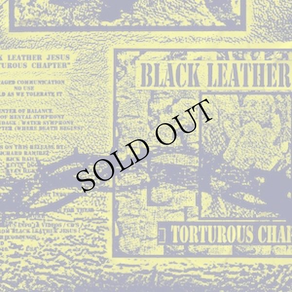 画像1: Black Leather Jesus "Torturous Chapter" [CD]