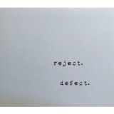 画像: Philip Gayle "reject. defect." [CD]
