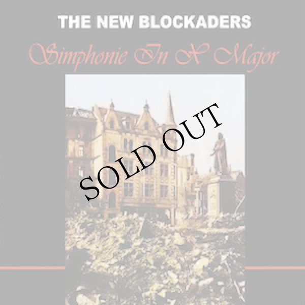 画像1: The New Blockaders "Simphonie In X Major" [CD]