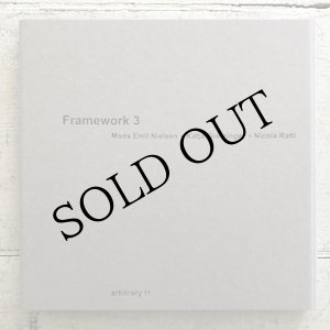 画像: Mads Emil Nielsen, Katja Gretzinger, Nicola Ratti "Framework 3" [10” + CD + Scores (18 risograph prints)]