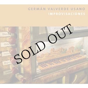 画像: German Valverde Usano "Improvisaciones" [2CD]