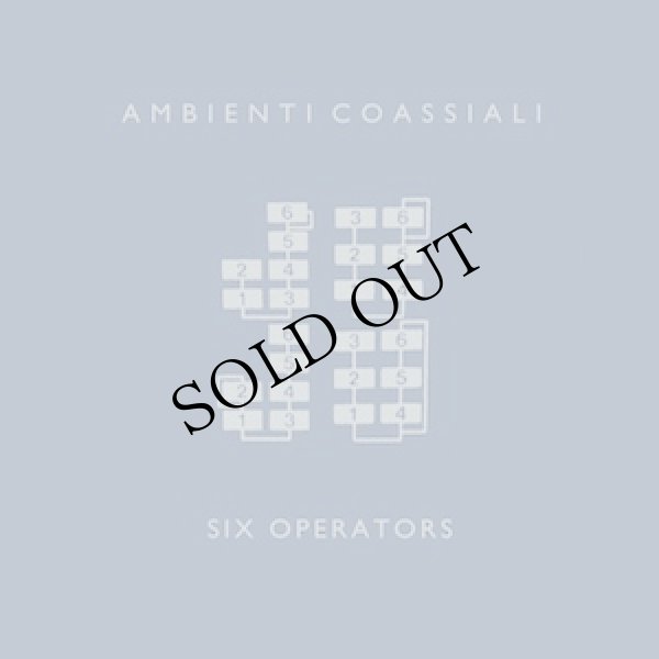 画像1: Ambienti Coassiali "Six Operators" [LP]