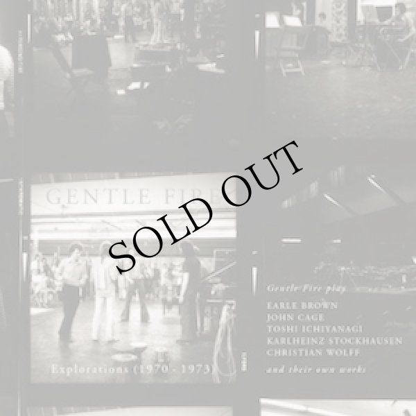 画像1: Gentle Fire "Explorations (1970 - 1973)" [3CD Box + 48 page booklet]