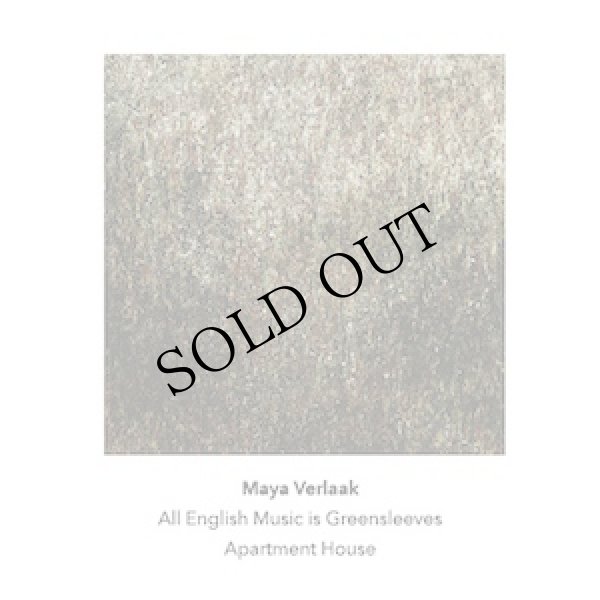 画像1: Maya Verlaak "All English Music is Greensleeves" [CD]
