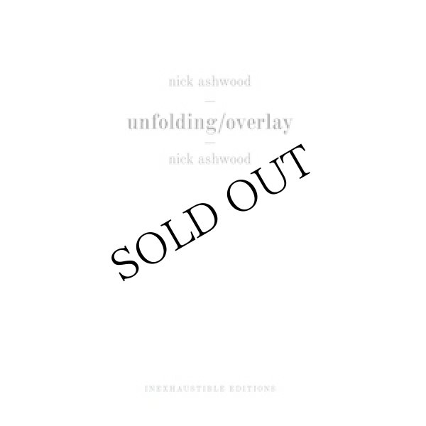 画像2: Nick Ashwood "Unfolding/Overlay" [CD]