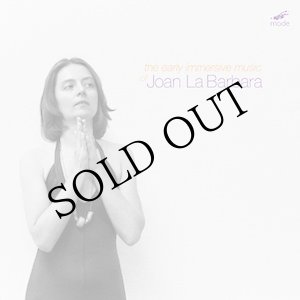 画像: Joan La Barbara "The Early Immersive Music Of Joan La Barbara" [CD]