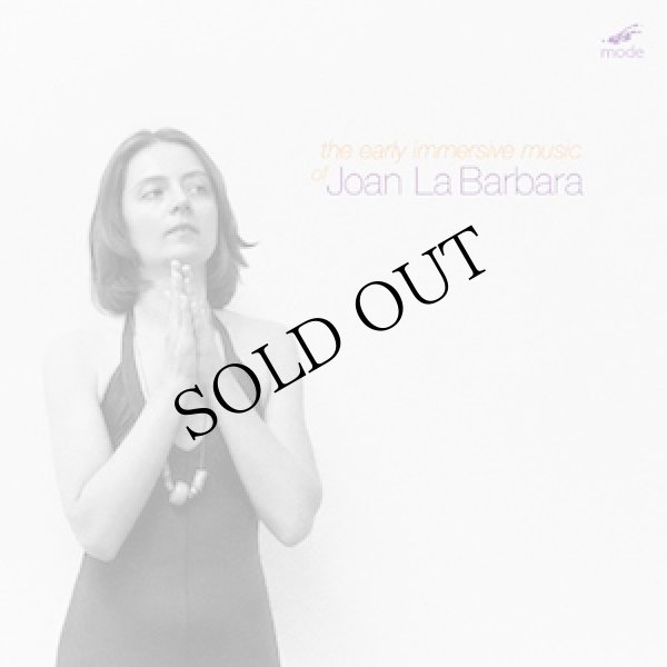 画像1: Joan La Barbara "The Early Immersive Music Of Joan La Barbara" [CD]