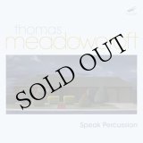 画像: Thomas Meadowcroft "Percussion Works" [CD]