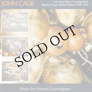 画像: John Cage "Music For Merce Cunningham" [CD]
