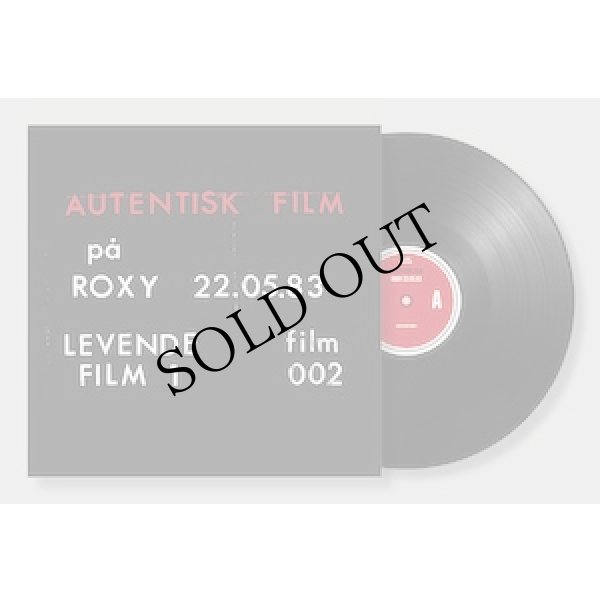 画像2: Autentisk Film "Roxy 22.05.83" [LP]