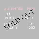 画像: Autentisk Film "Roxy 22.05.83" [LP]