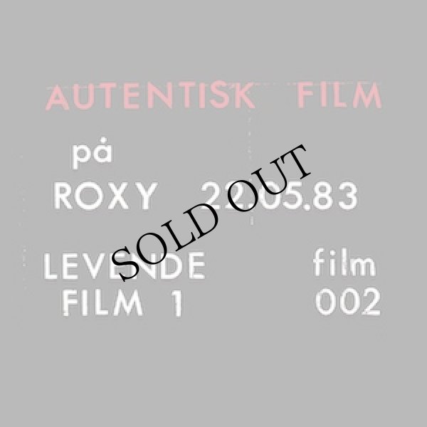 画像1: Autentisk Film "Roxy 22.05.83" [LP]