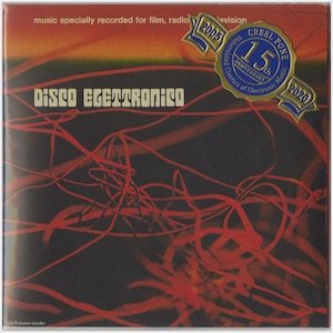 画像: Riccardo Allorto, Torallo "Disco Elettronico, Suite Elettronica n. 1" [CD-R]