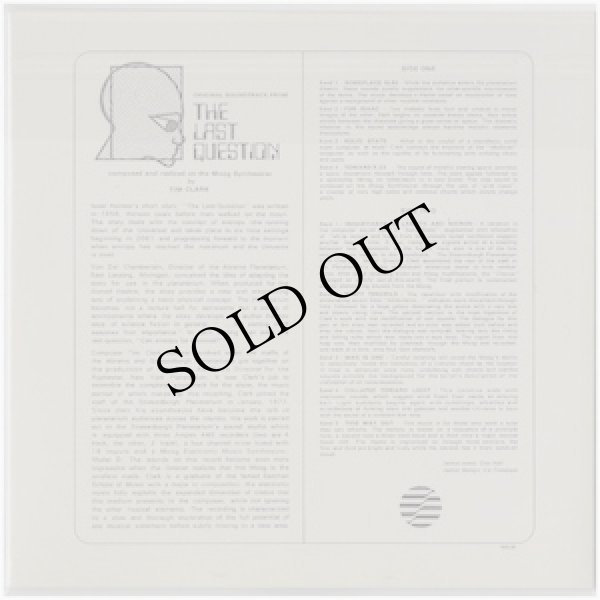 画像2: Tim Clark "The Last Question+" [CD-R]