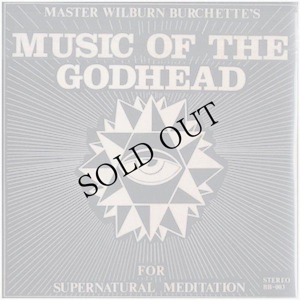 画像2: Master Wilburn Burchette's "Psychic Meditation Music + (Complete Electronic Music Recordings)" [2CD-R]