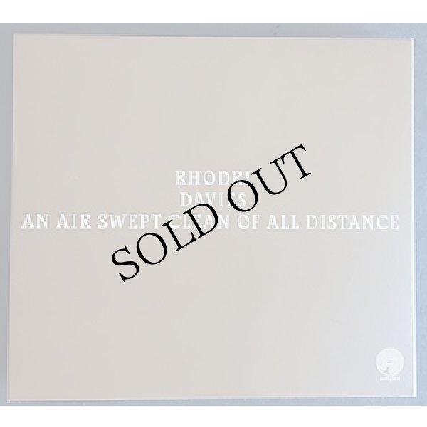 画像3: Rhodri Davies "An Air Swept Clean of All Distance" [CD]