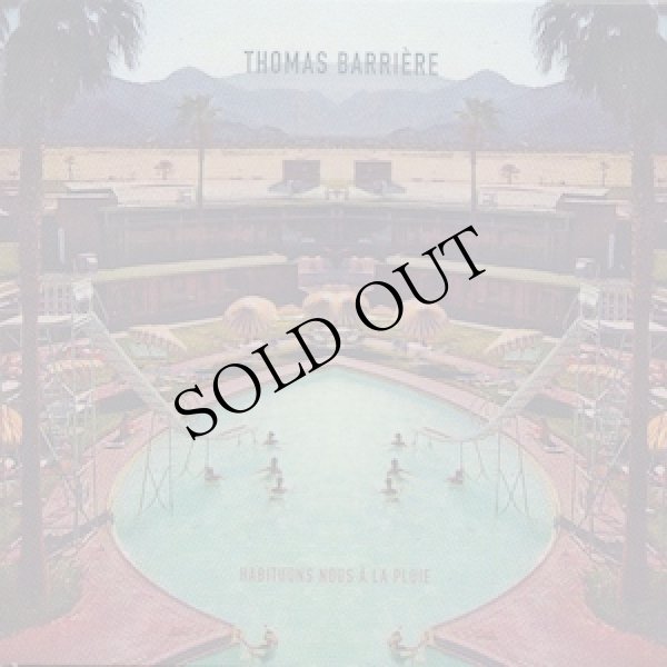 画像1: Thomas Barriere "Habituons Nous A La Pluie" [CD]